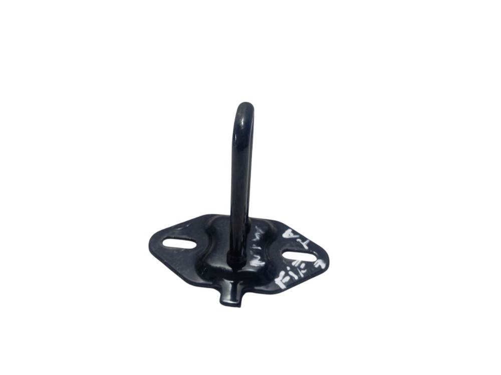 Batente Suporte Encosto Banco Traseiro Ford New Fiesta Preto 2