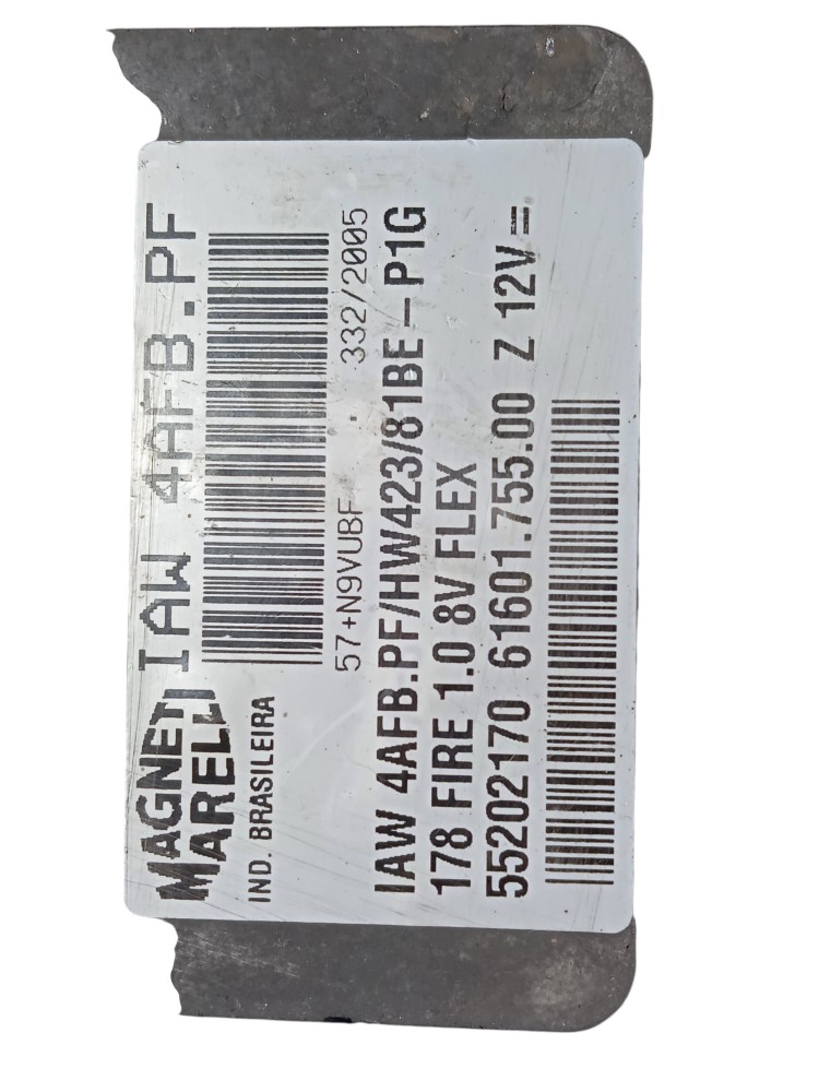 Módulo Injeção Fiat Palio Fire 1.0 Flex 2006 2