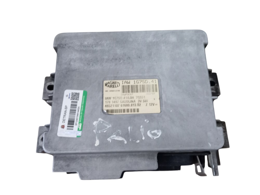 Módulo Injeção Fiat Palio 98 Fiasa 1.0 Gasolina 1