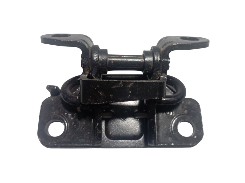 Dobradiça Porta Dianteira Direita Fiat Uno 1999 Preto 3