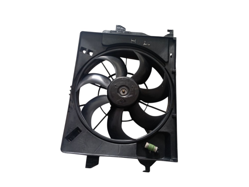 Ventoinha Radiador Hyundai HB20 1.6 2016 2