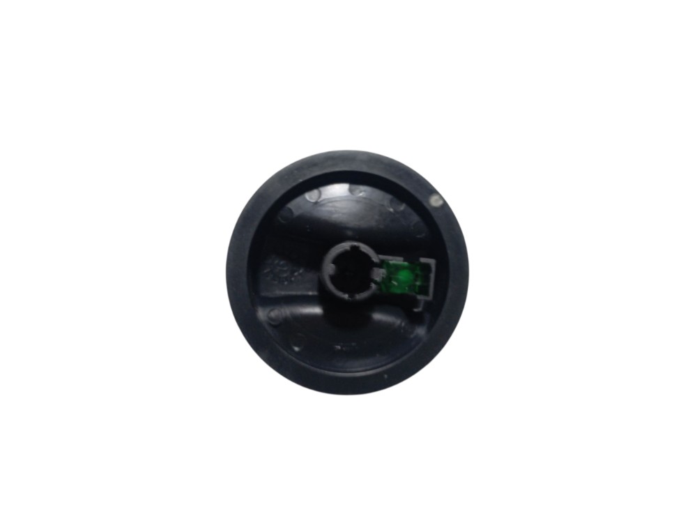Botão Comando Ar Ventilação Fiat Palio Preto 3