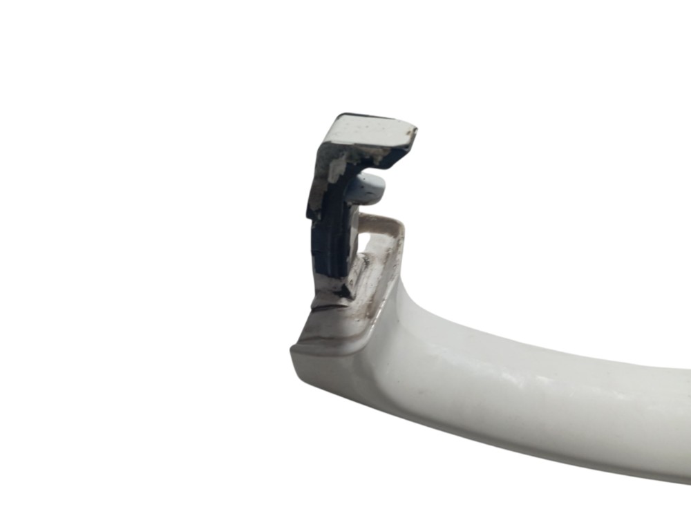 Maçaneta Externa Dianteiro Direita Ford Ka Branco Dianteira 4