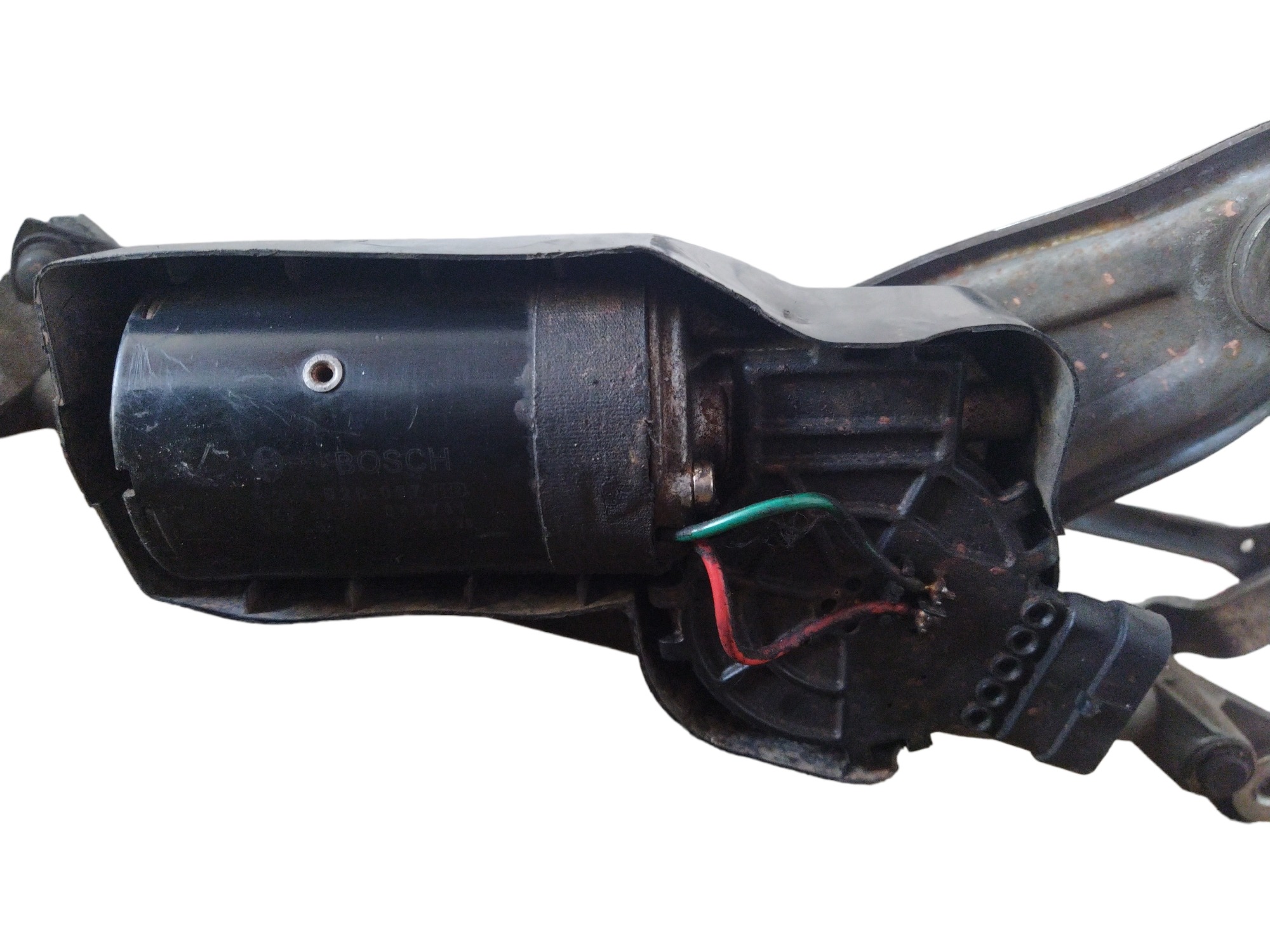 Motor Armação Limpador Parabrisa Fiat Idea 2007 5