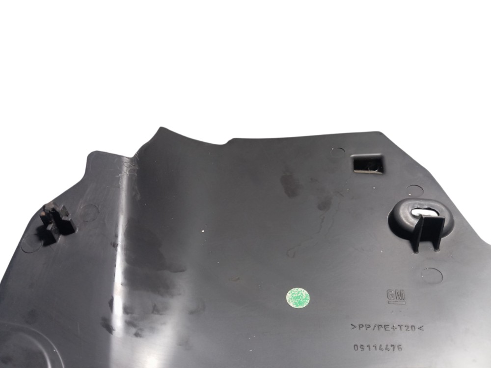 Acabamento Consoles Esquerda Gm Corsa Montana 5