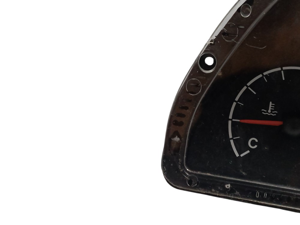 Painel Instrumento Fire Fiat Palio Siena Uno Preto 4