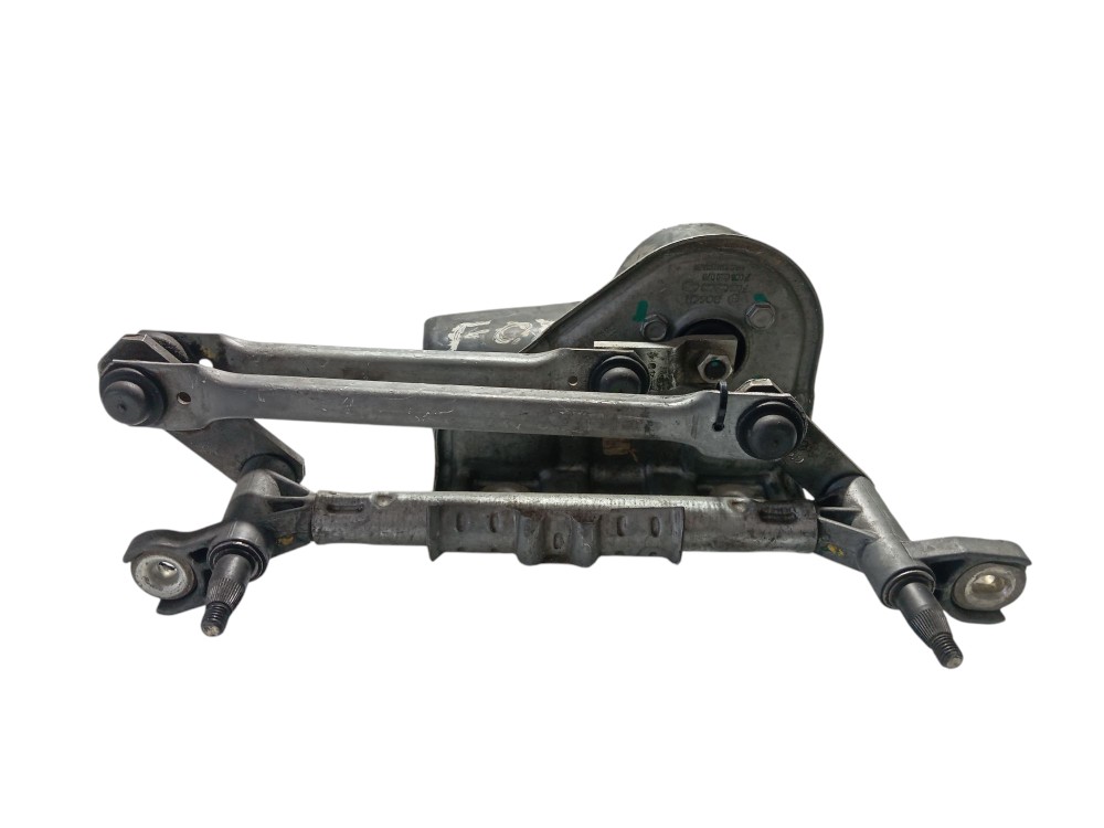 Motor Armação Galhada Limpador Parabrisa Vw Fox 2008 5
