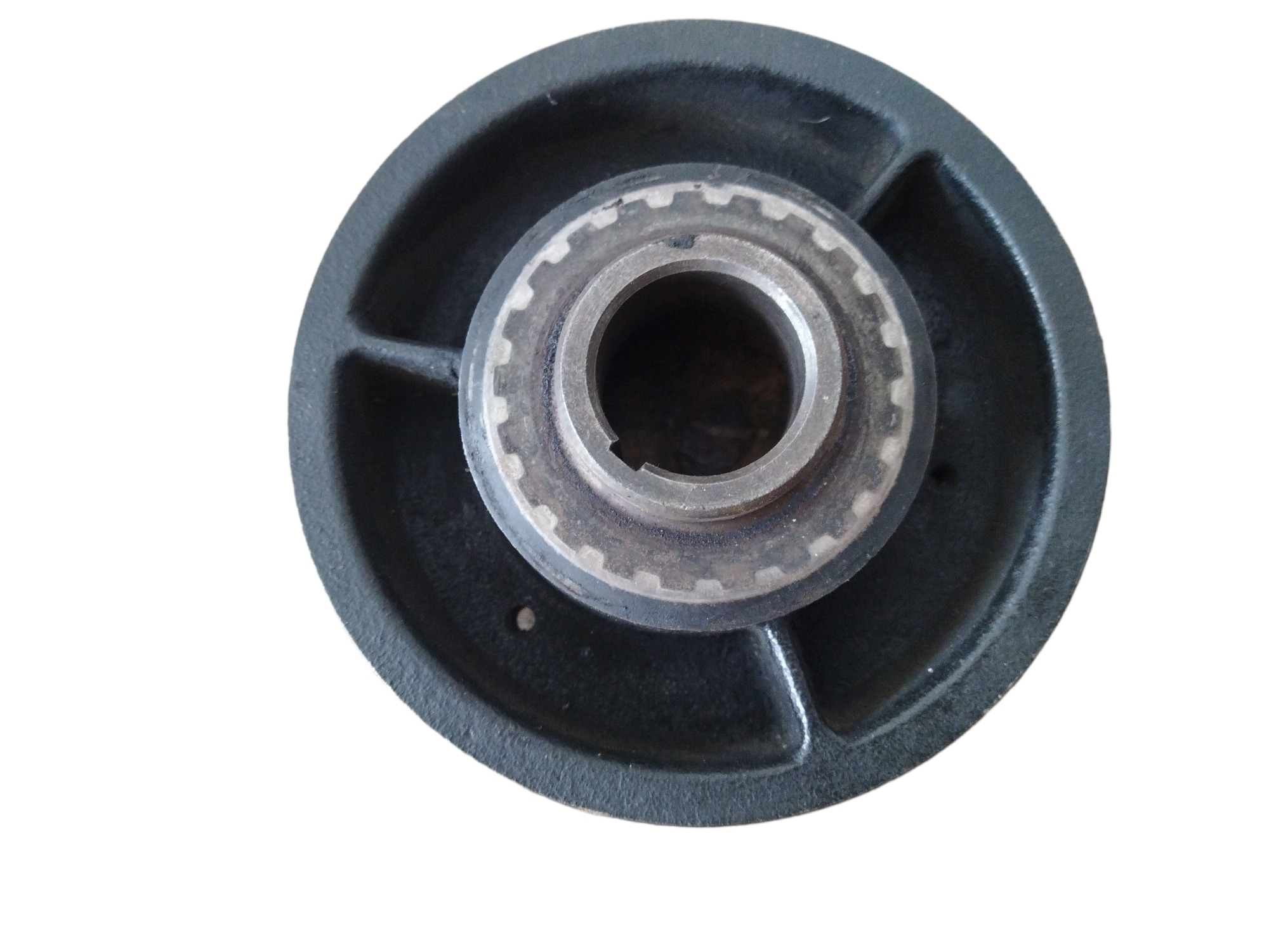 Polia Virabrequim Fiat Uno Mille 1.0 1995/ 4