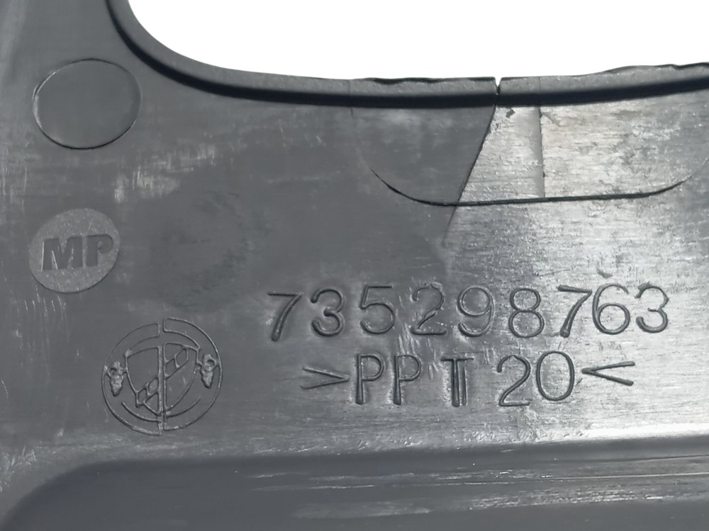 Console Central Fiat Palio Siena 1996 5