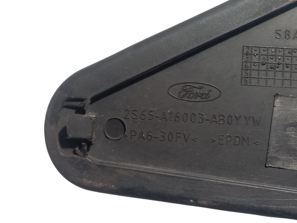 Acabamento moldura retrovisor direito fiest ford 2003 a 2014 3