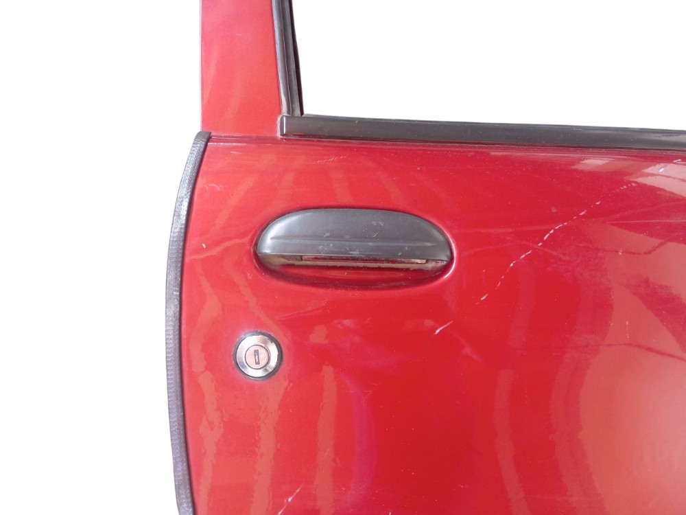 Porta Dianteira Direita Fiat Palio 2 Portas Dianteira Direita Vinho 3
