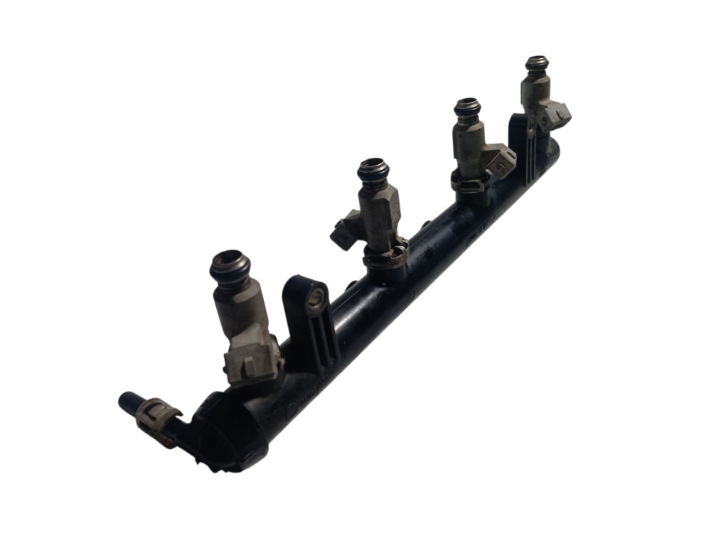 Flauta Bico Injetor Gm Corsa Meriva Onix Prisma 6