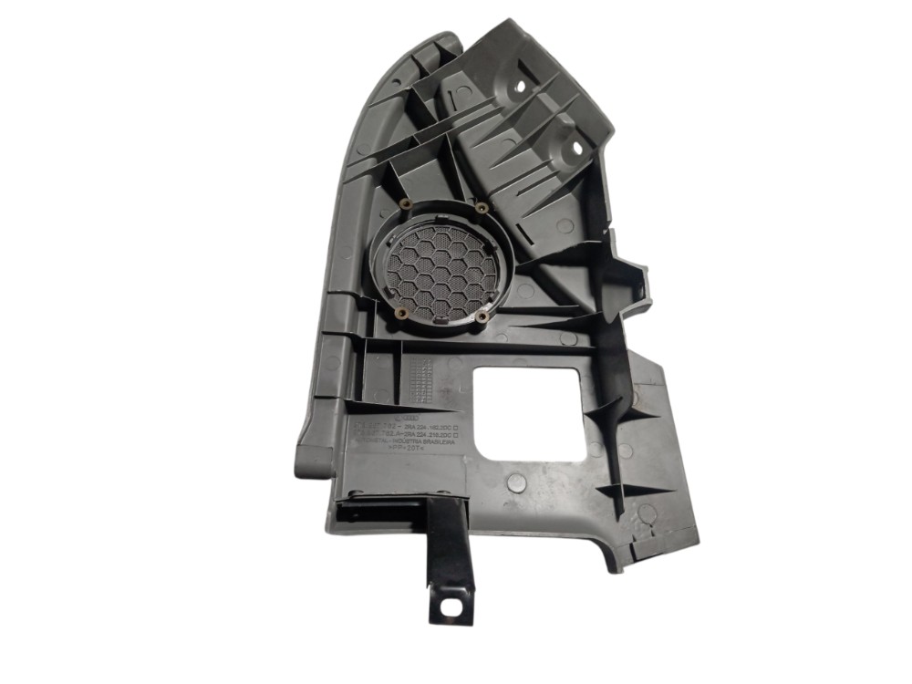 Suporte Bagagito Direito G3 Tampão G Vw Gol Cinza 5