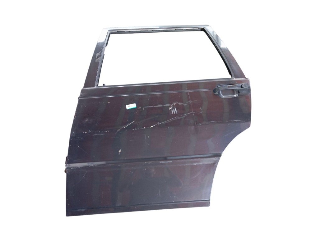 Porta Traseira Esquerda Fiat Uno Elba Traseira Esquerda Preto 1
