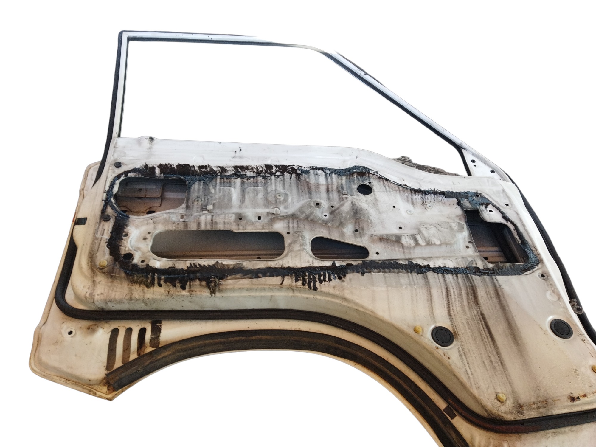 Porta Dianteira Esquerda Hyundai H100 1998 – Dianteira – Esquerda – Branco 3