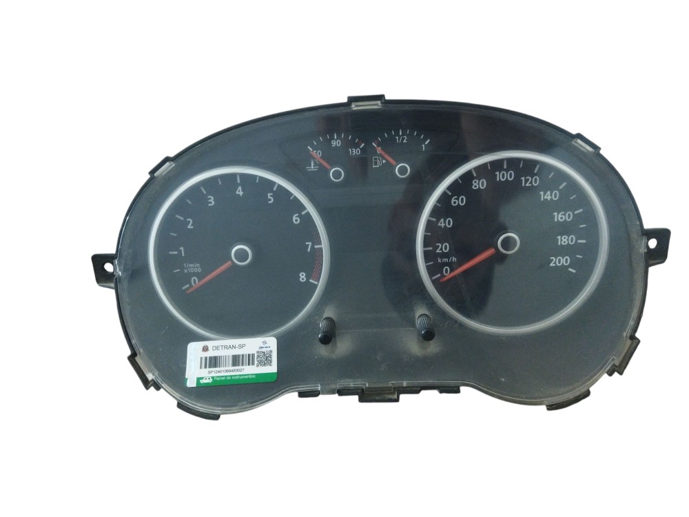 Painel Instrumentos Vw Gol G5 1.0 2010 1
