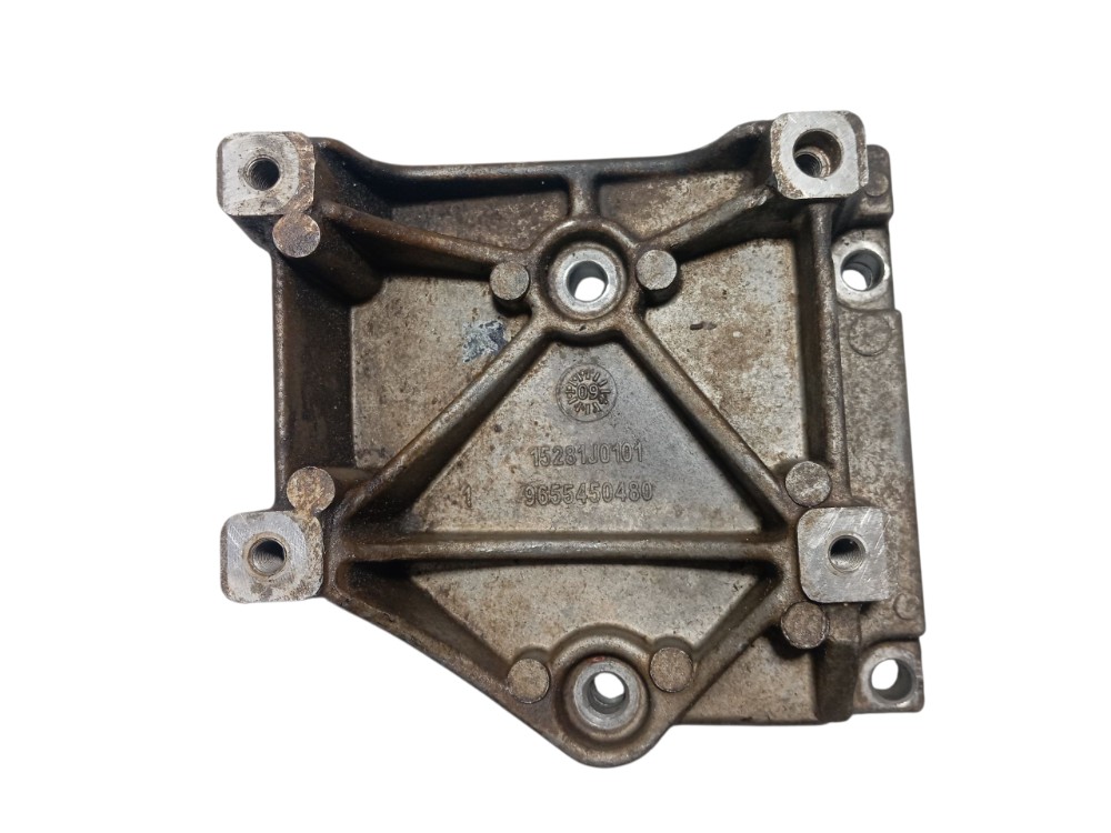 Suporte compressor ar 1.6 condicionado 2 peugeot 2010 a 2011