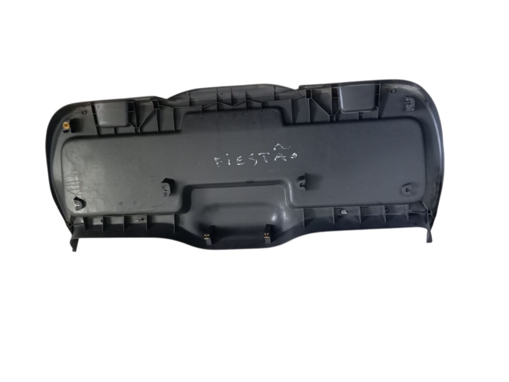 Tampão Tampa Porta Traseiro Malas Ha Ford Fiesta 2002 A 2013 5