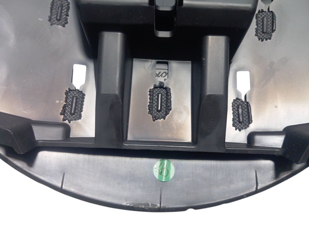 Acabamento Superior Painel Ford New Fiesta Preto 7