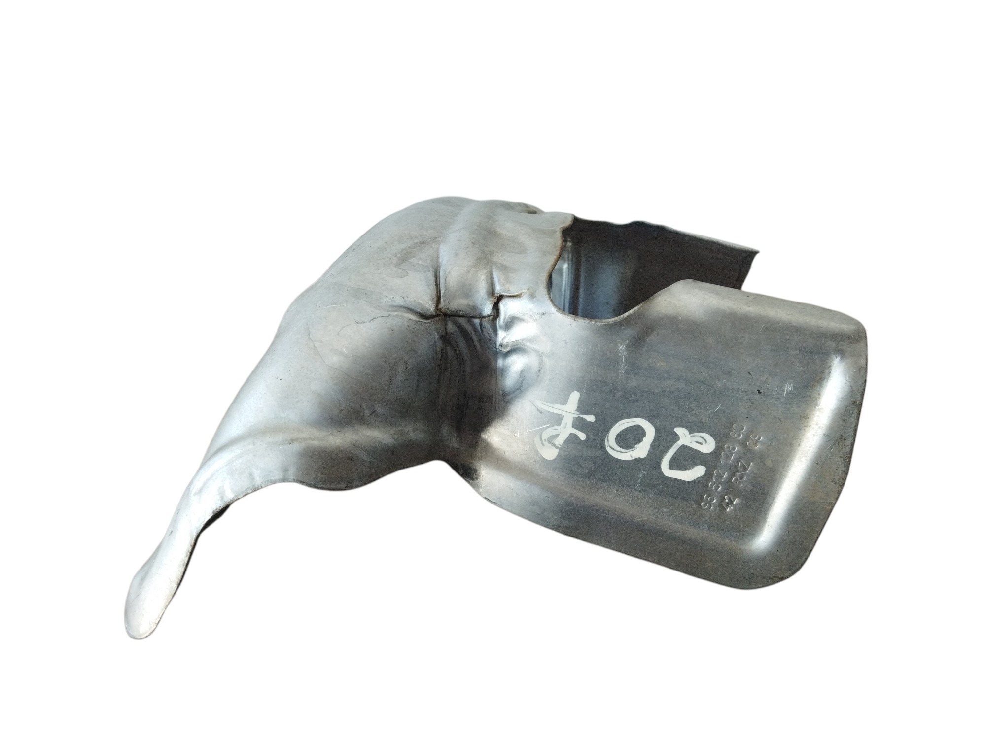 Protetor Calor Coletor Escapamento Citroen C3 Peugeot 206 14 5