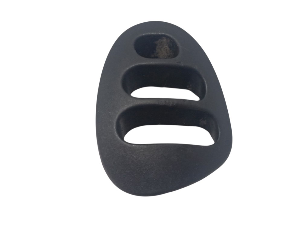 Grade Console Central Renault Clio Preto 3