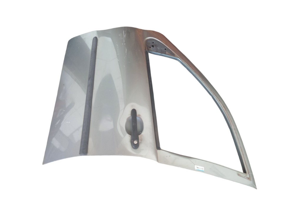 Porta Dianteira Esquerda Fiat Palio 2012 Dianteira Esquerda Prata 2