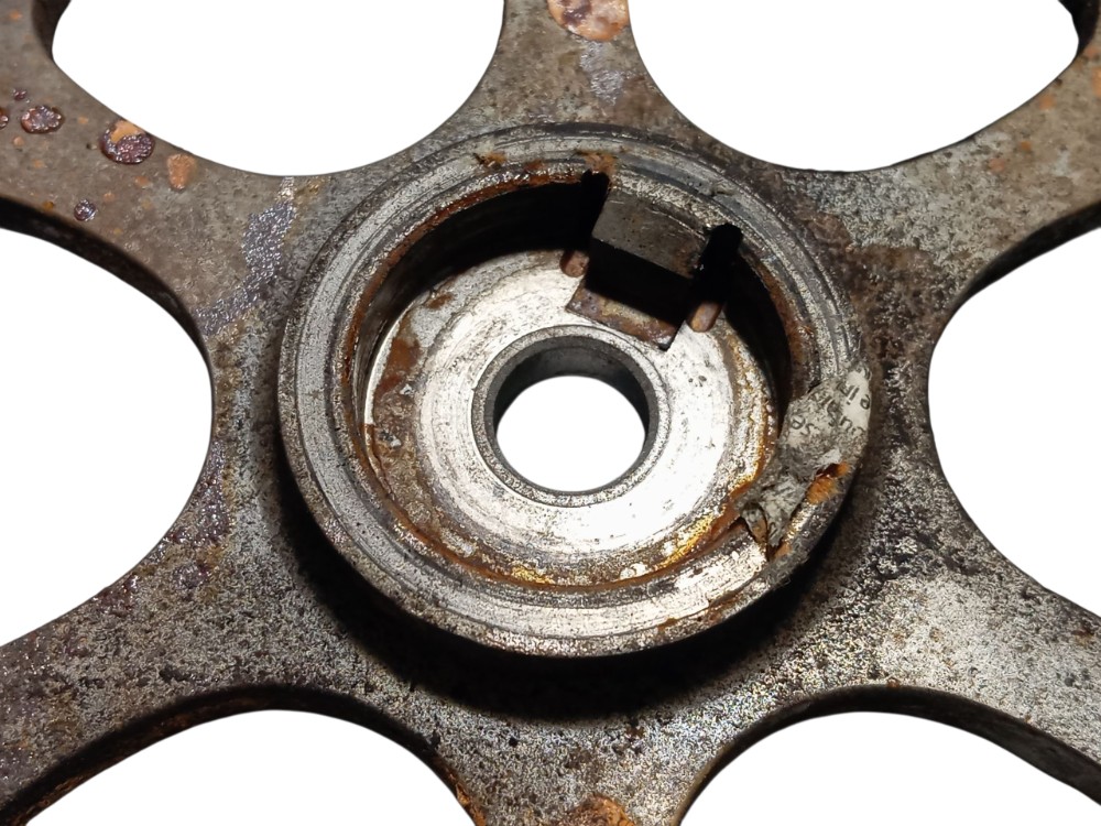 Polia comando válvula 0301 1.0 saveir vw fox gol 6