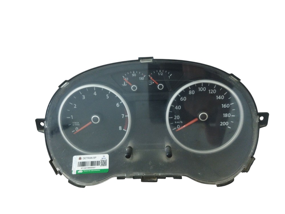 Painel Instrumentos Vw Gol G5 1.0 2010 2