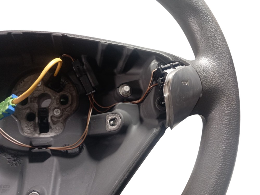 Volante Direção Gm Celta Classic Corsa Prisma Cc 1999 A 2017 Preto 6
