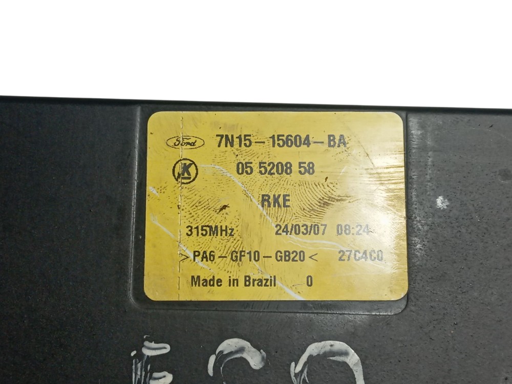 Módulo Conforto Ford Ecosport 5