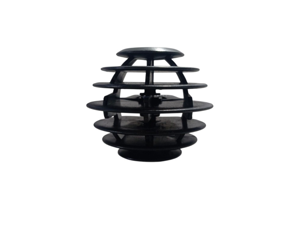 Saida Difusor Ar Ford Ecosport Preto 6