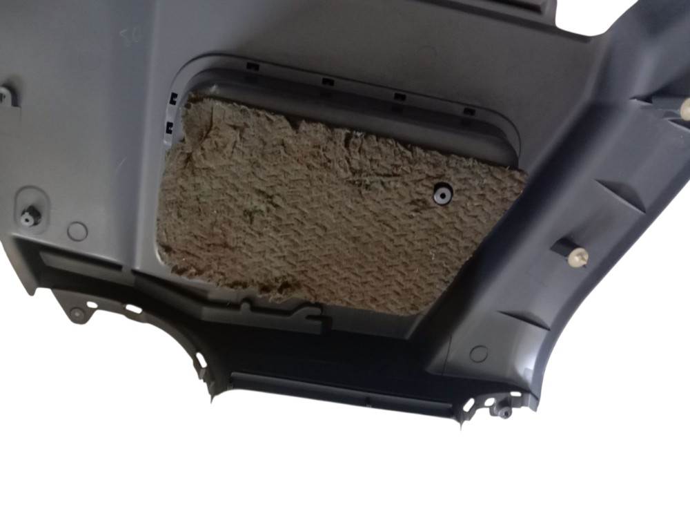 Forro Porta Malas Bagagito Traseira Esquerda Gm Meriva 7