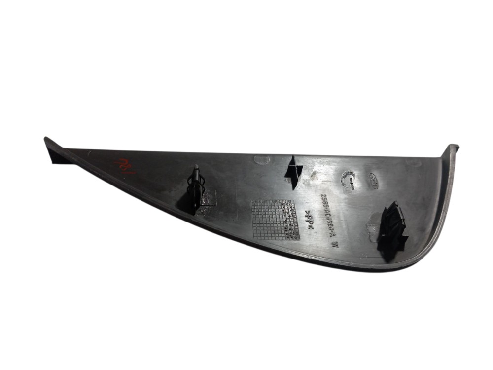 Tampa Painel Lateral Direito Ford Fiesta Preto 4