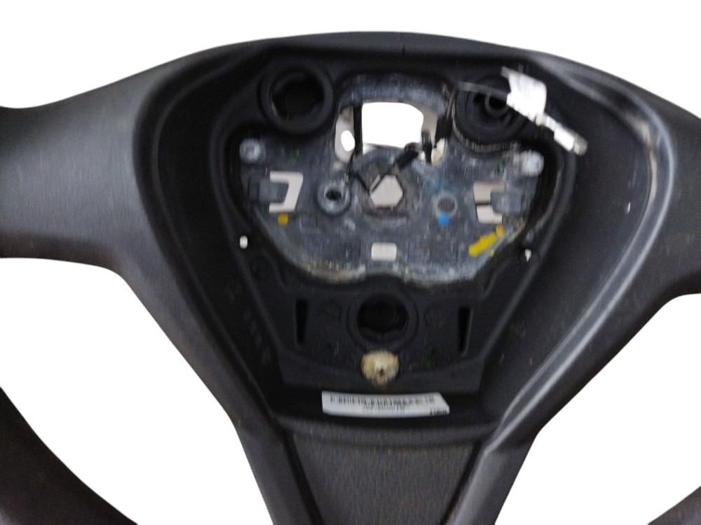 Volante Direção Ford New Fiesta 2015 C/detalhes Preto 3