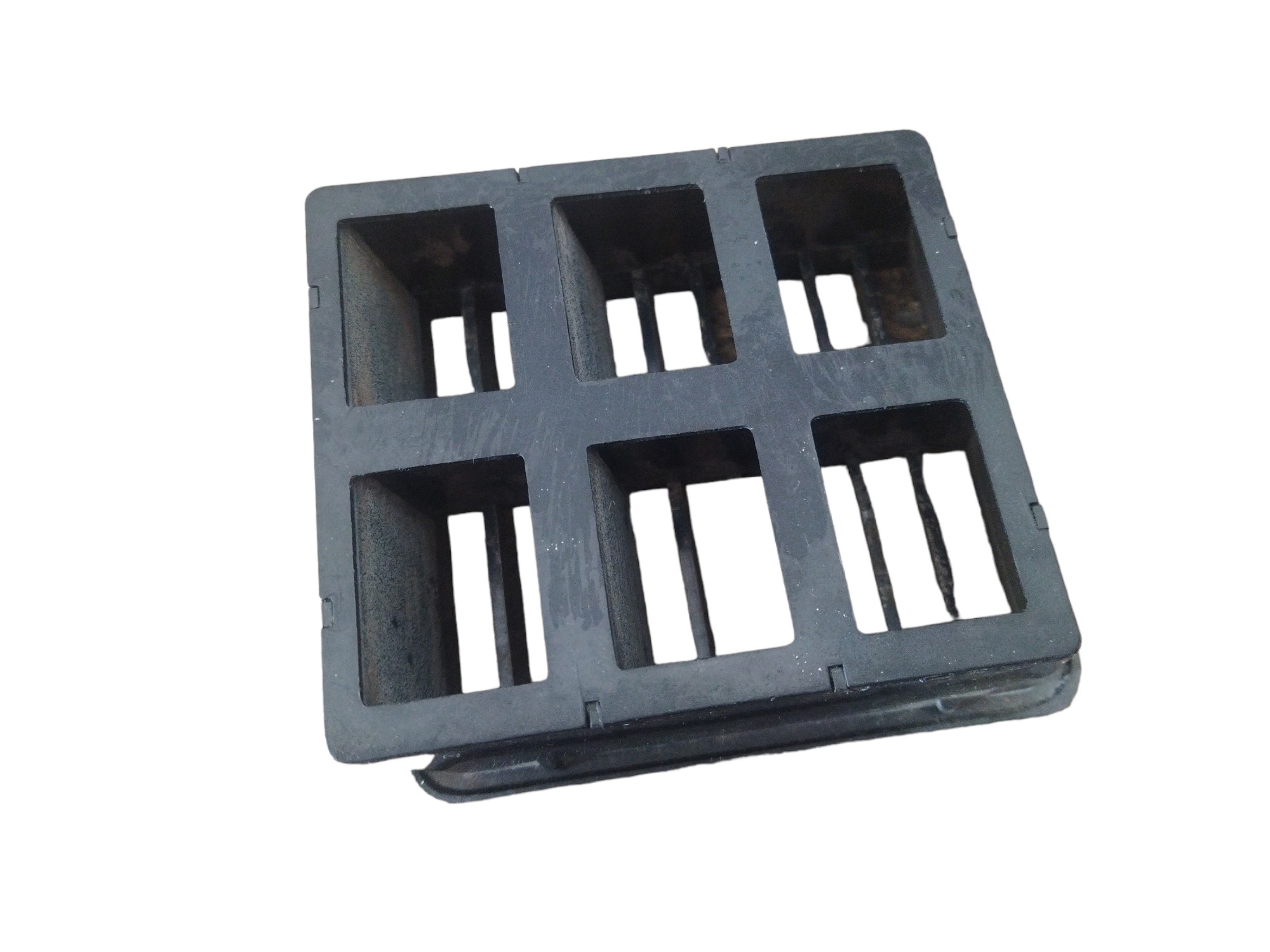 Difusor Saida Ar Coluna Porta Vw Gol /94 Quadrado 4