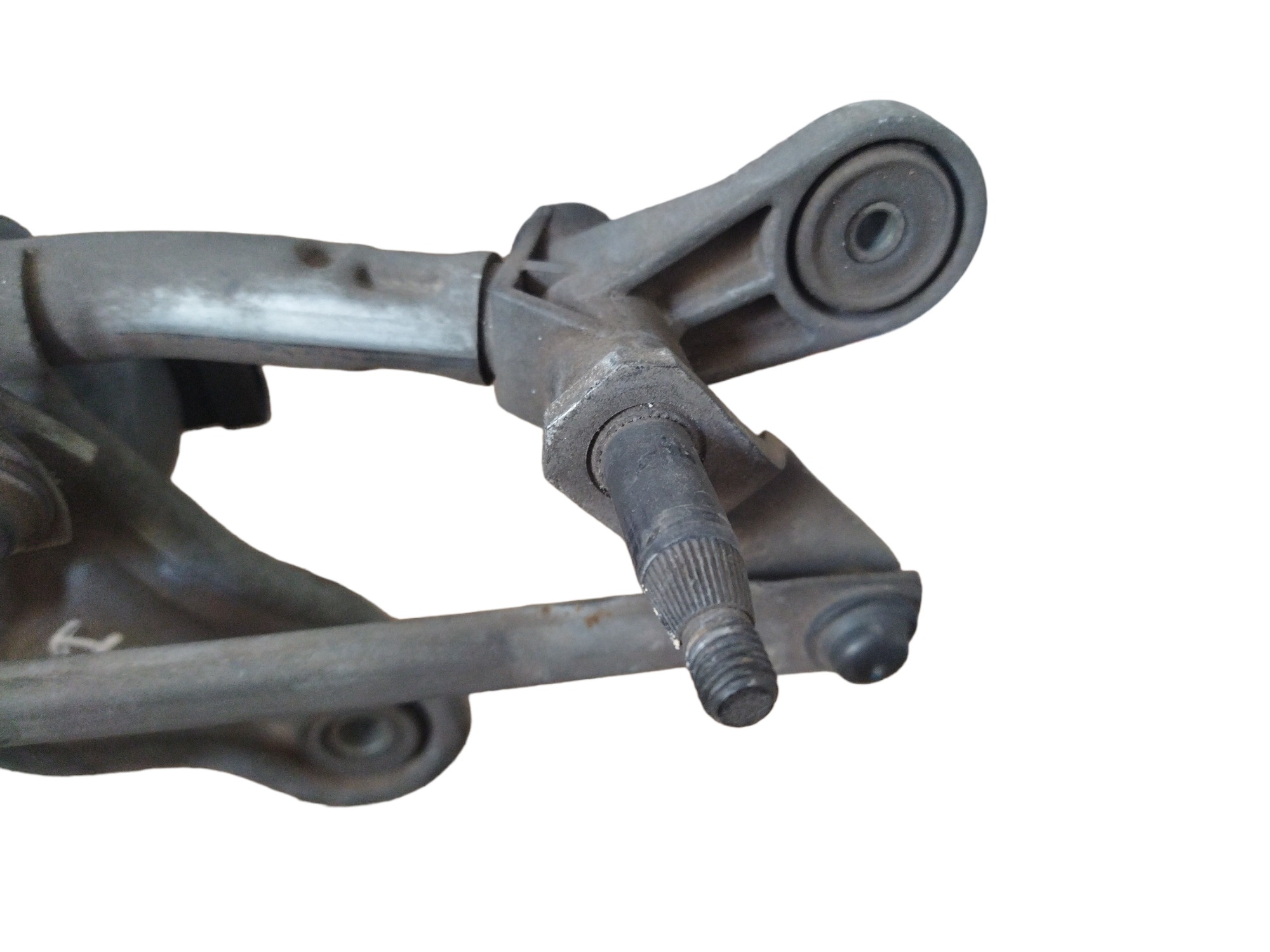 Motor Armação Limpador Parabrisa Fiat Idea 2007 3