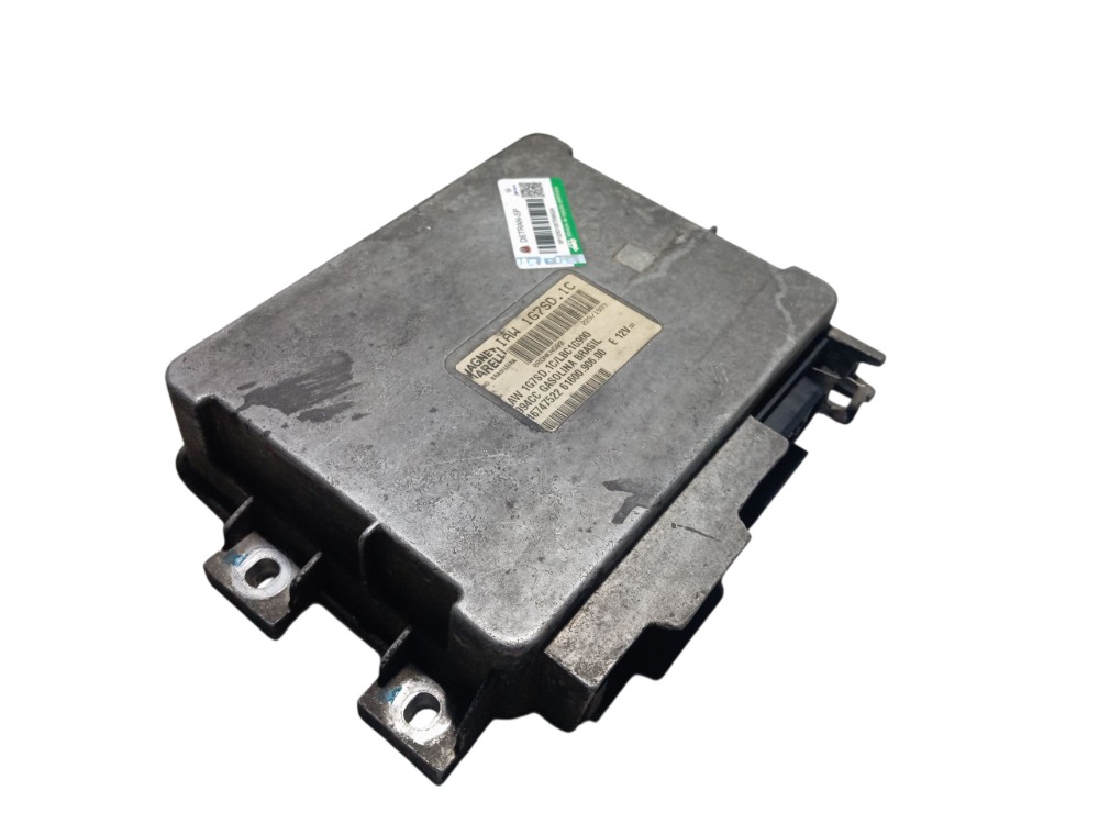 Módulo Injeção 1.0 8v Fiat Palio Siena 1997 A 1999 2