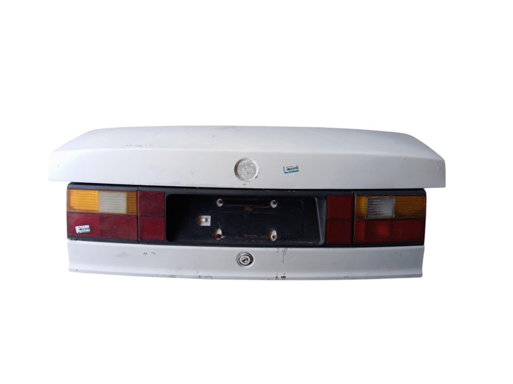 Tampa Traseira Porta Mala Vw Santana 93 Branco 1
