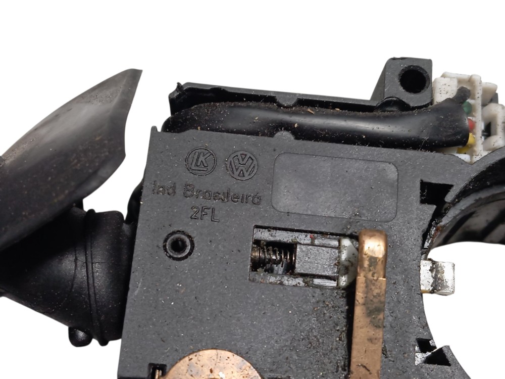 Chave comando seta limpador g5 vw fox gol 2006 a 2009 6