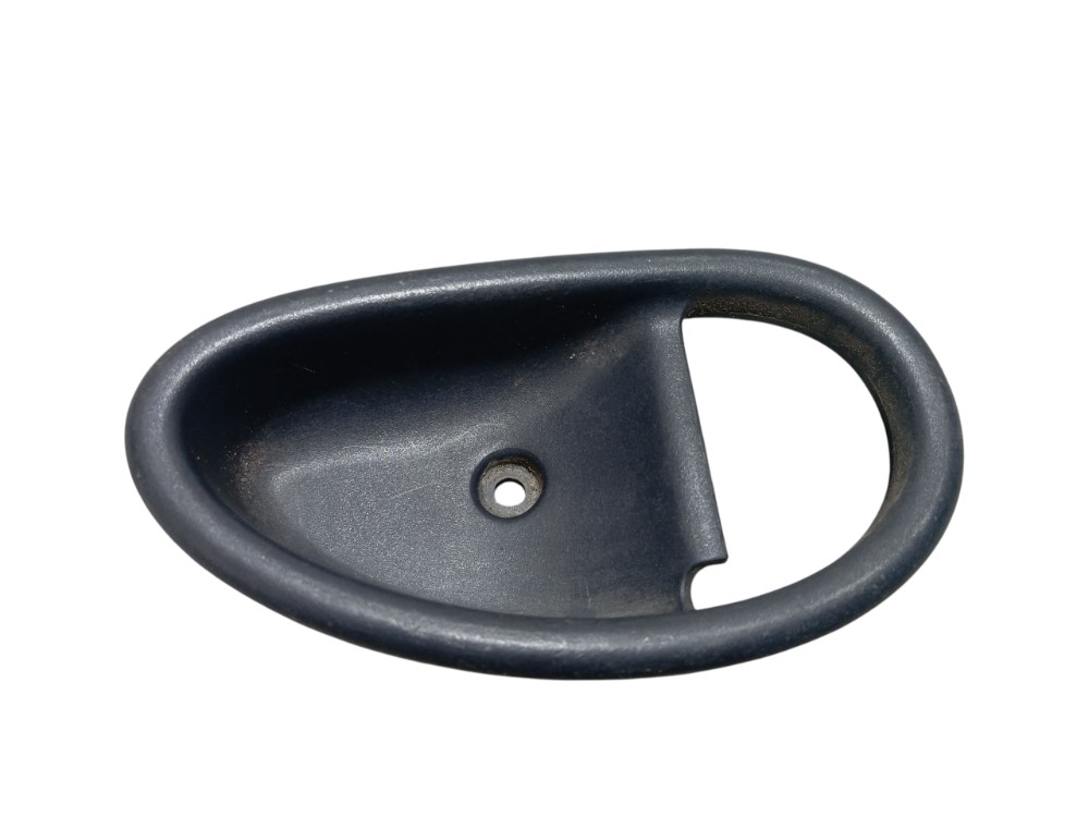 Acabamento Maçaneta Interna Porta Direita Fiat Palio 96 Preto 1