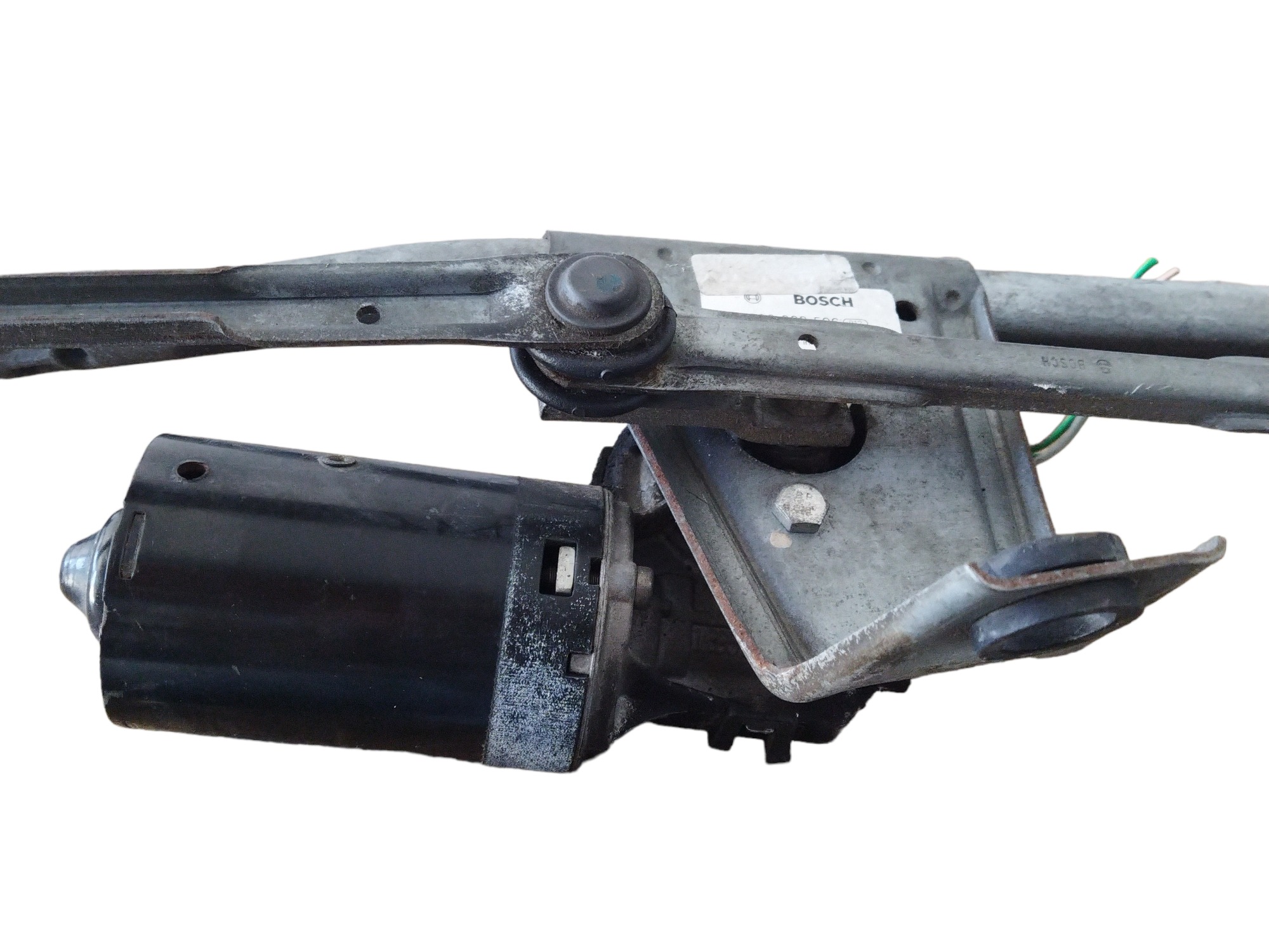Motor Limpador Parabrisa Peugeot 206 2