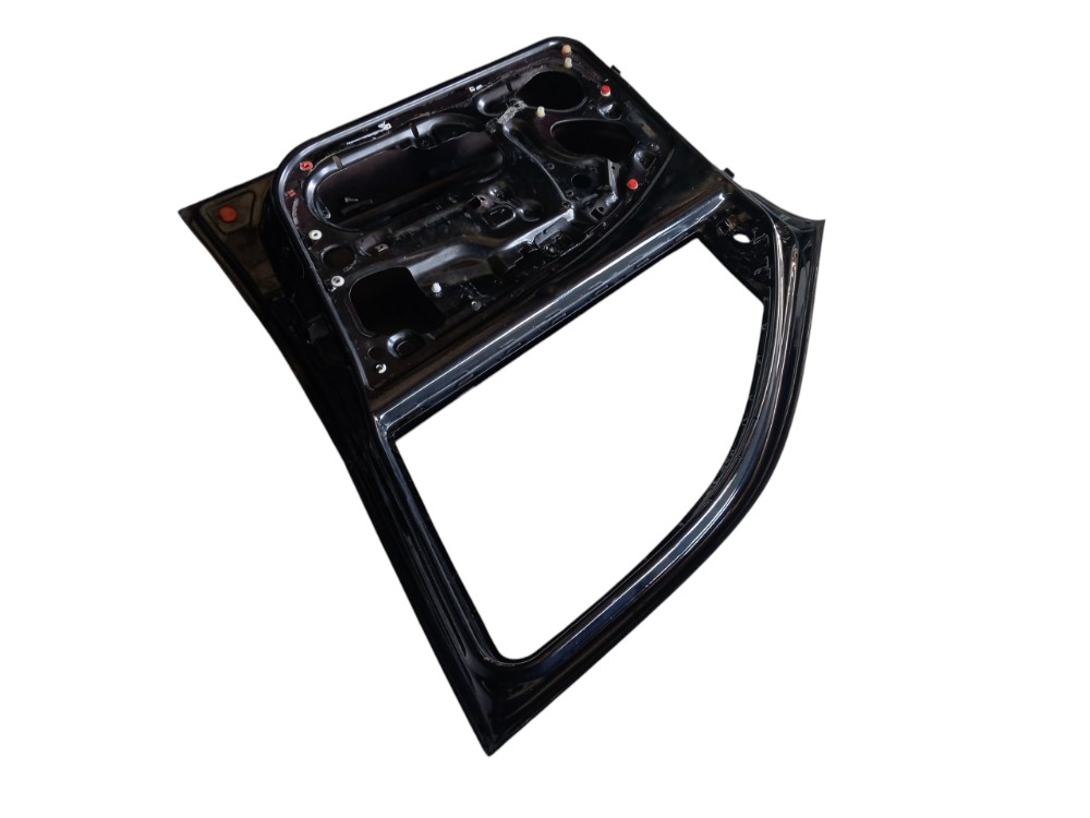 Porta Dianteira Direita Fiat Palio Siena 1998 Dianteira Direito Preto 5
