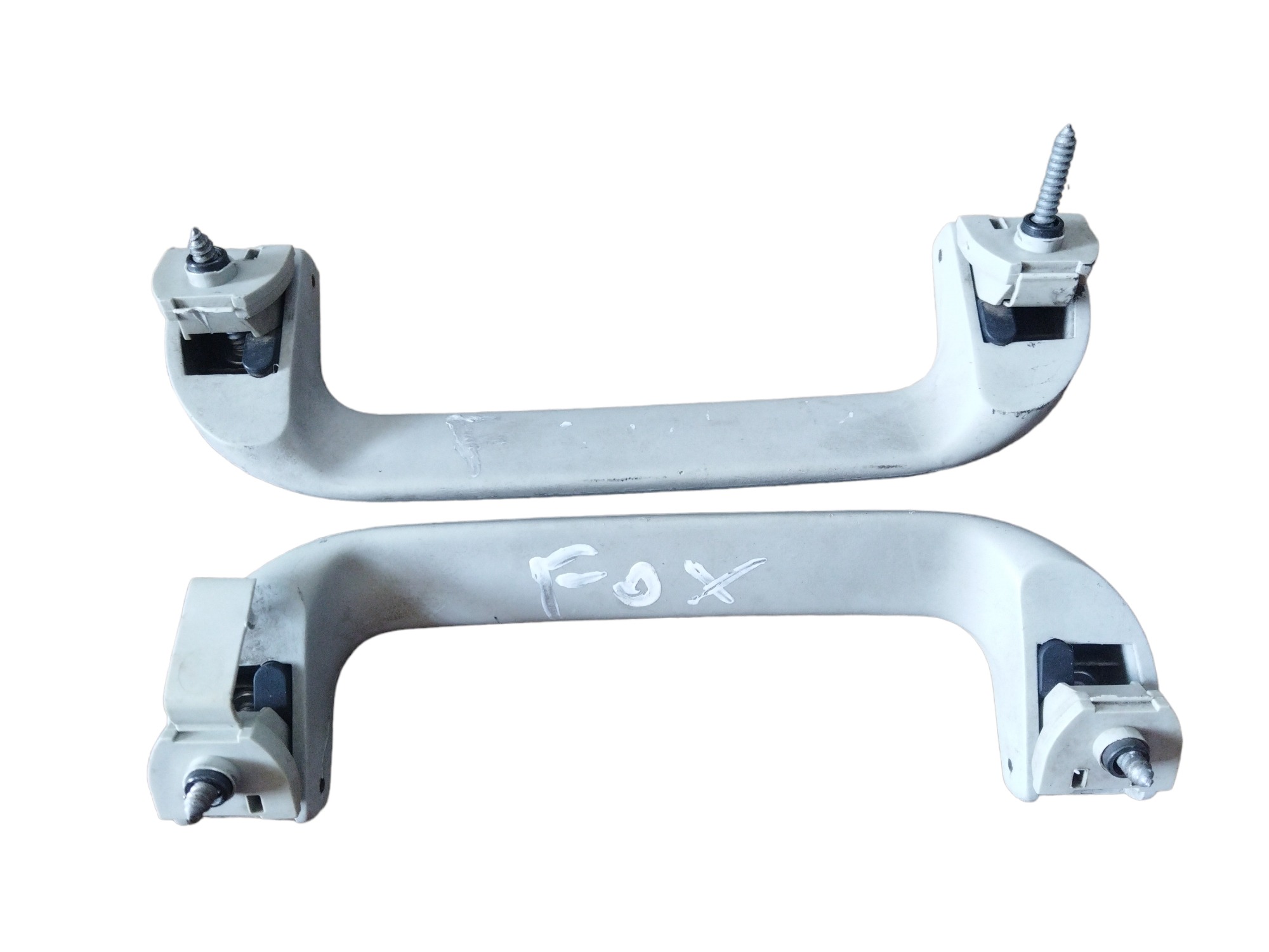 Par Puxador Teto Vw Fox 2008 5