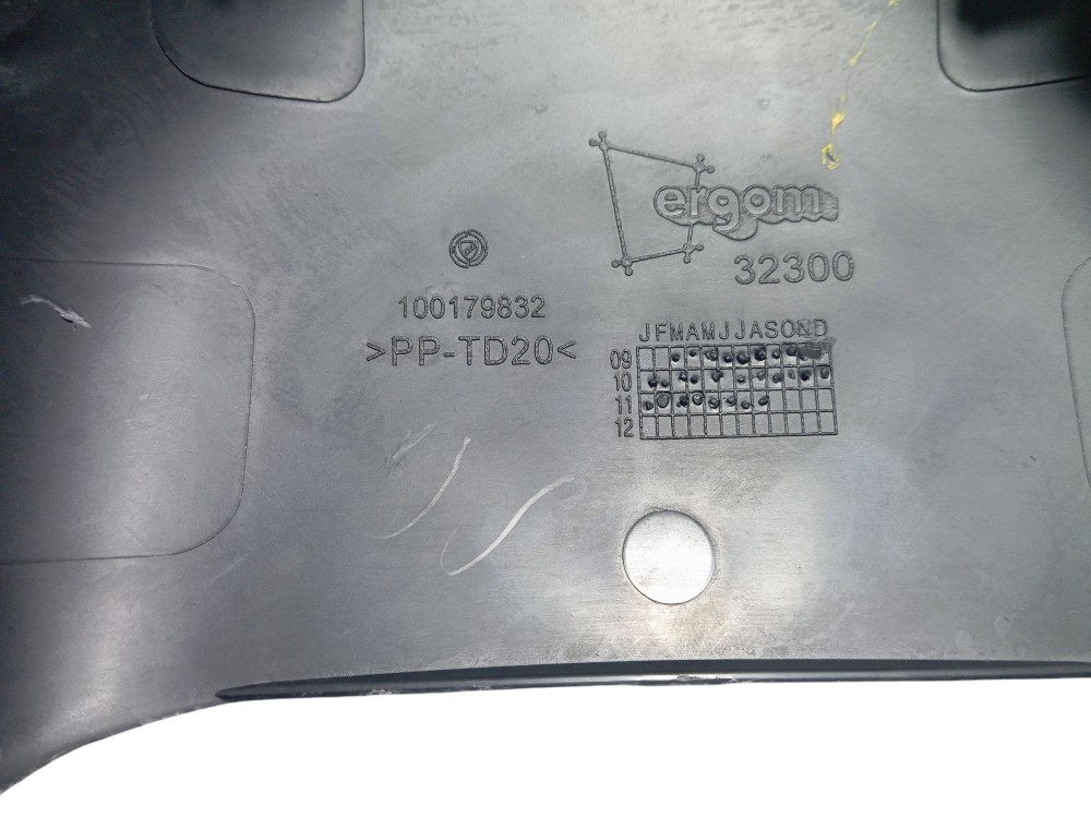 Capa Superior Chave Seta Coluna Fiat Palio 2007 4