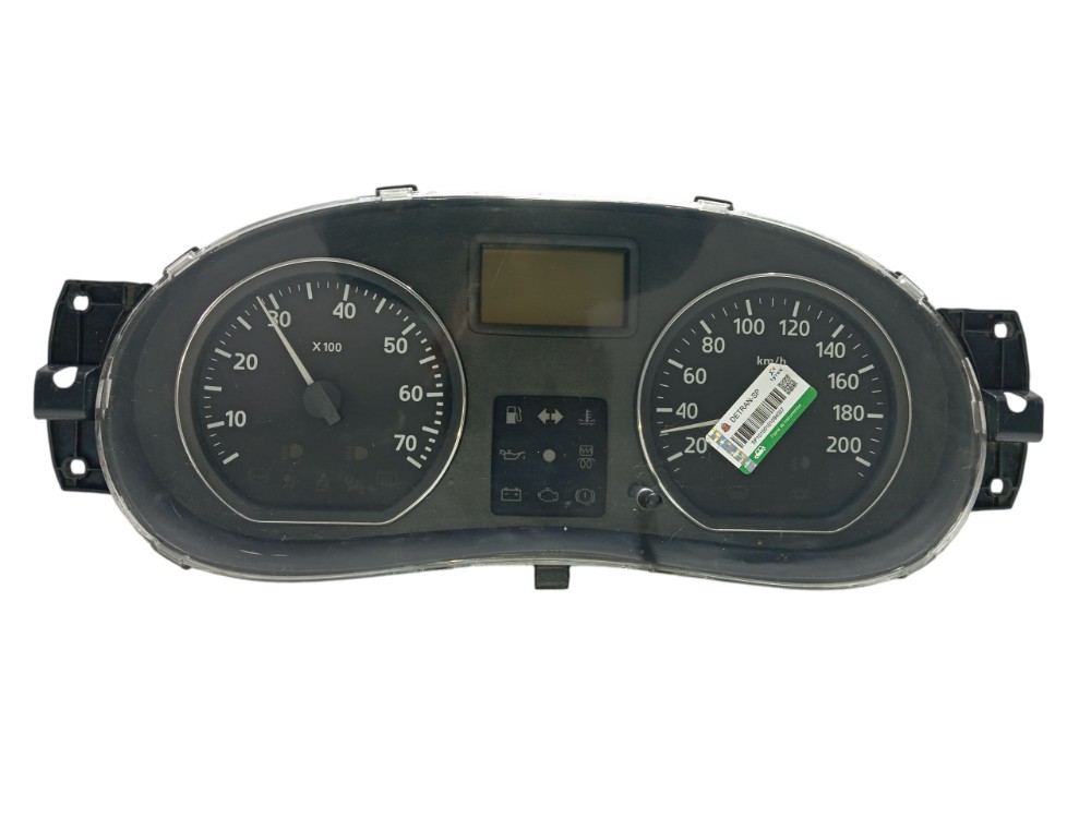 Painel Instrumentos Renault Sandero 2008 3