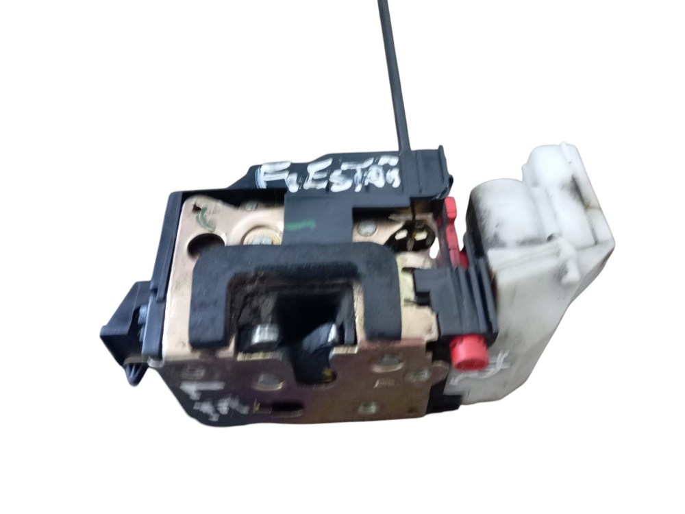Fechadura Porta Traseira Esquerda Ford Fiesta 2007