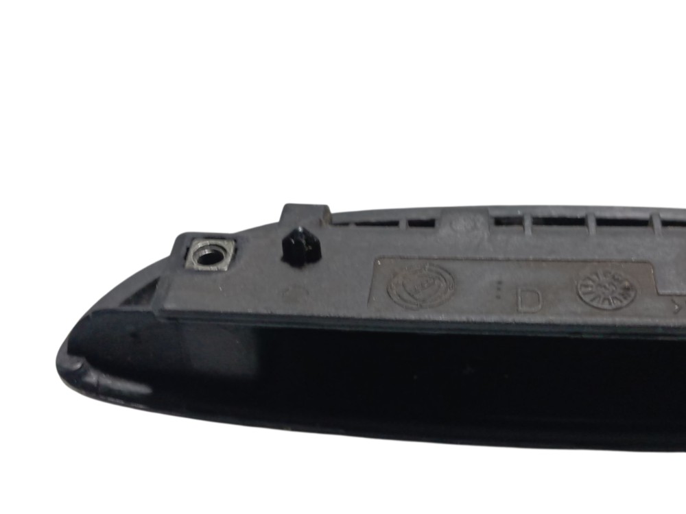 Maçaneta Externa Porta Direita Fiat Palio Siena 2000 Preto Dianteira/traseira 7