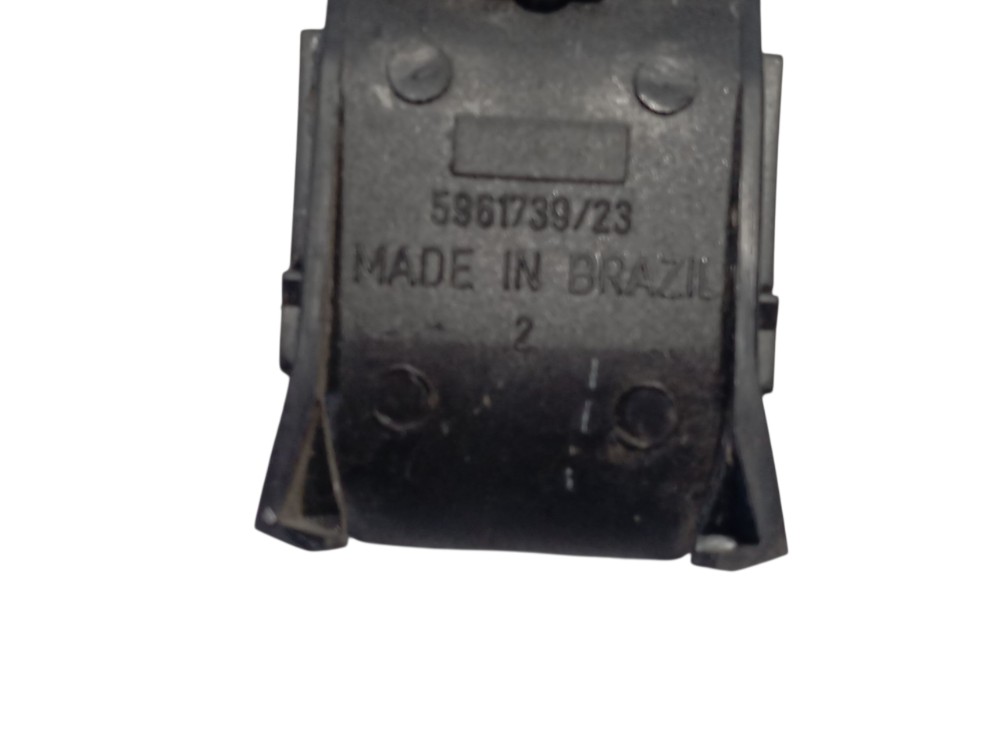 Maçaneta Interna Td Porta Dianteir Fiat Uno 1984 A 2013 Preto Dianteira 4