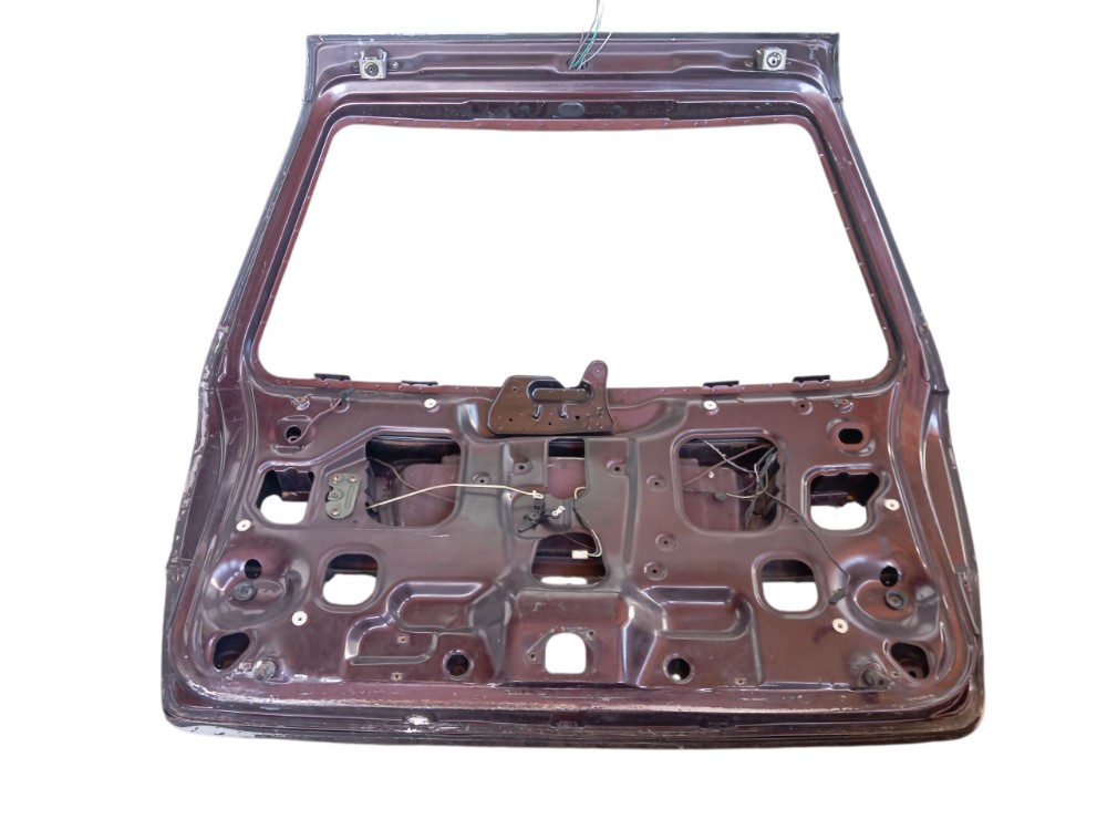 Tampa Traseira Porta Malas Fiat Palio Weekend Vermelho 5