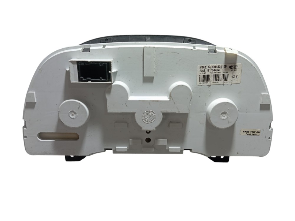 Painel Instrumentos Fundo Branco Fiat Idea 3